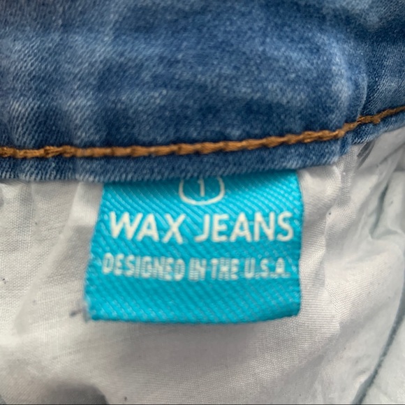 Wax Jeans Women's Stretch Skinny Jeans - Picture 6 of 11